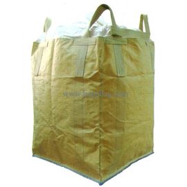 Cina Tas Wadah PP Tahan lama FIBC Bulk Bags / Ton Jumbo Bag untuk Pasir atau Semen pemasok