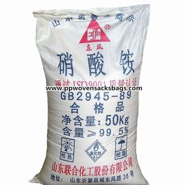 Cina Kantong Pembungkus Pupuk PP Woven Sacks untuk Packing Ammonium Nitrate pemasok