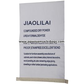 Cina Kantong Kertas Dinding Customized Laminated Woven Polypropylene untuk karung kering Urea pemasok