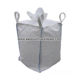 Cina OEM Tubular Big FIBC Massal Bags / Woven Polypropylene Jumbo Bags Wholesale pemasok