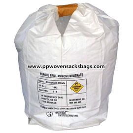 Cina Printed Tubular PP Big FIBC Massal Bags untuk Makanan Packing pemasok