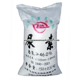 Cina Kusen Karung PP Custom Custom Polypropylene untuk Biji / Urea Agricultural Packing pemasok