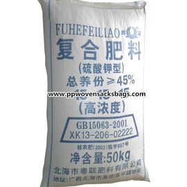 Cina PP Woven Fertilizer Packaging Bags Sacks pemasok