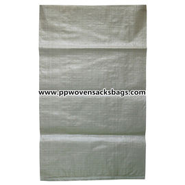 Cina Custom PP Woven Packaging Sand Sacks / Beige Woven Polypropylene Bags pemasok