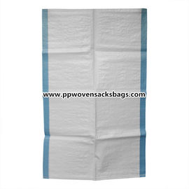 Cina 50kg PP Woven Sacks / Woven Polypropylene Packaging Bags untuk Packing Flour, Sugar, Seeds pemasok