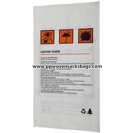 Cina Polyethylene Custom Packaging Bags untuk Senyawa Senyawa Sintetis 25kg ~ 50kg pemasok
