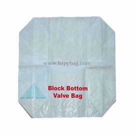 Cina Waterproof Semen Antistatic Packing Tas Polypropylene Woven Bag untuk Industri pemasok
