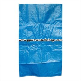 Cina Durable Biru PP Woven Bags untuk Packing Kimia / Industri Polypropylene Sacks pemasok