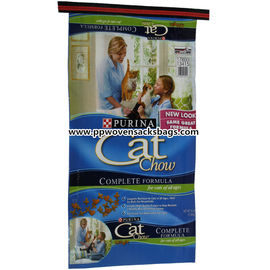 Cina Cat Feed Packing BOPP Laminated Bags Colorful Printed PP Laminated Sacks pemasok