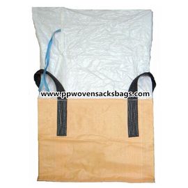Cina Kapasitas Besar Polypropylene FIBC Bulk Bags / PP Ton Bags untuk Makanan, Kemasan Transportasi pemasok