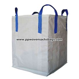 Cina Eco-friendly Daur Ulang 1 Ton s Big FIBC Massal Bags, Woven Box Bags untuk Packing Chemical pemasok