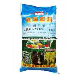 Cina Moisture Proof Fertilizer Packaging Bags Sacks dengan Customized Color Printing pemasok