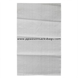 Cina Polos PP Woven Industrial Sand Bags / 25kg Woven Polypropylene Biodegradable Fertilizer Bag pemasok