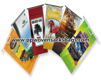 Cina Multi-warna Dicetak BOPP Laminated Bags Eco-friendly PP Woven Packaging Bags pemasok