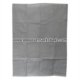 Cina 50kg Daur Ulang PP Woven Sand Bags / Woven Woven Solid untuk Pasir pemasok