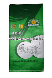 Cina Eco Friendly BOPP Laminated Bags / Bopp Woven Bags for Packing Rice pemasok