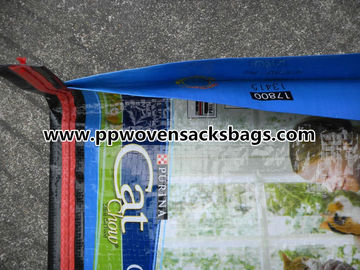 Cat Feed Packing BOPP Laminated Bags Colorful Printed PP Laminated Sacks pemasok
