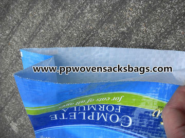 Cat Feed Packing BOPP Laminated Bags Colorful Printed PP Laminated Sacks pemasok