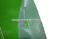 Custom High Gloss Bopp Laminated PP Woven Bags Rice Sacks in Green pemasok